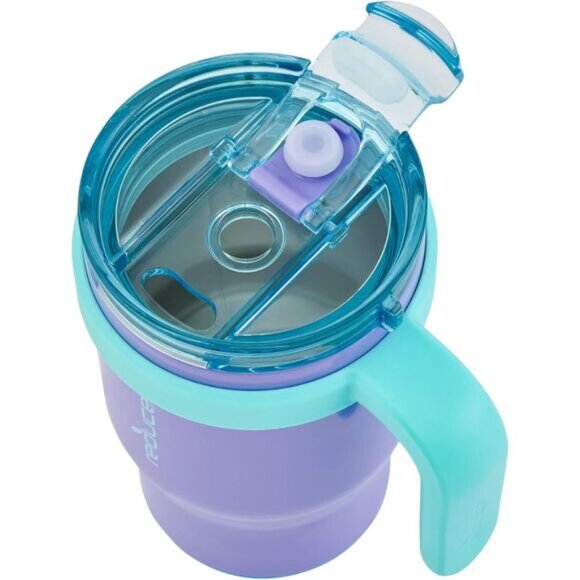 REDUCE Coldee Tumbler for Kids with Handle  2 Pack Spill-Proof & Insulat 14oz - Picture 5 of 10